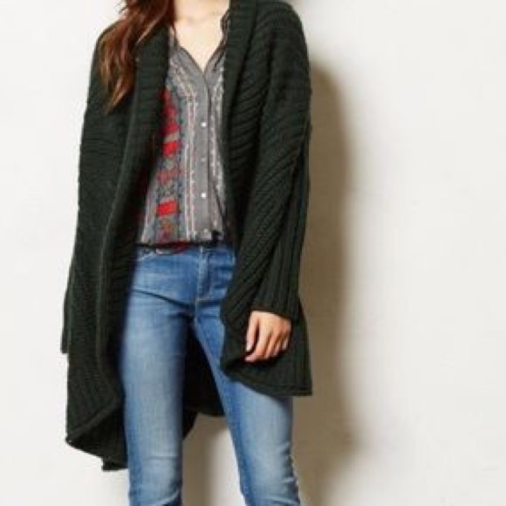 Anthropologie The Cue x Cher Qu Sweater